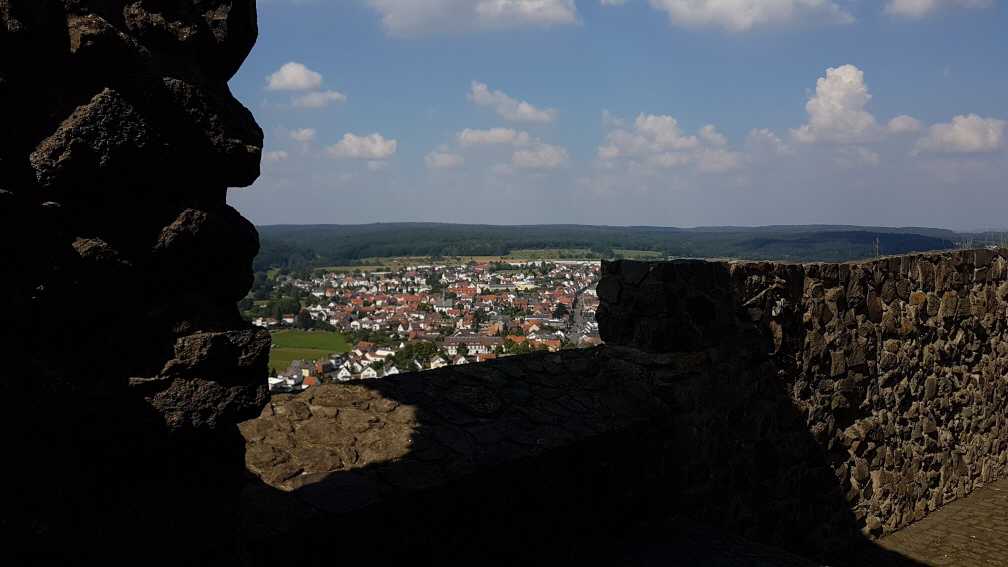 Blick auf Krofdorf